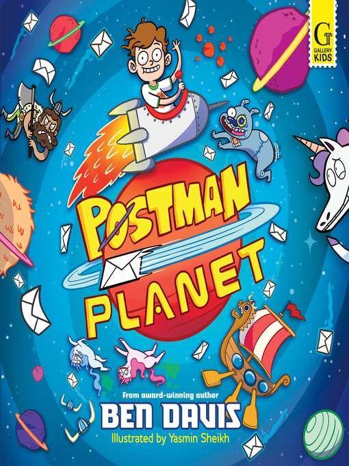 Title details for Postman Planet by Ben Davis - Wait list